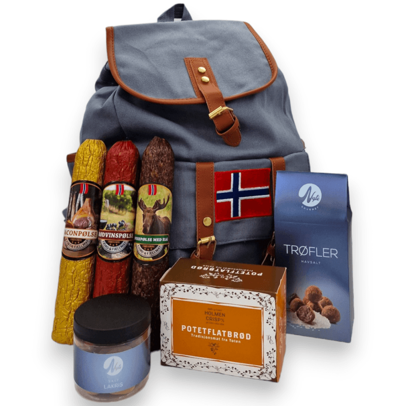 Nistesekken - Fjelltur #3